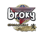 broky (Champion) | Antwerp 2022 image